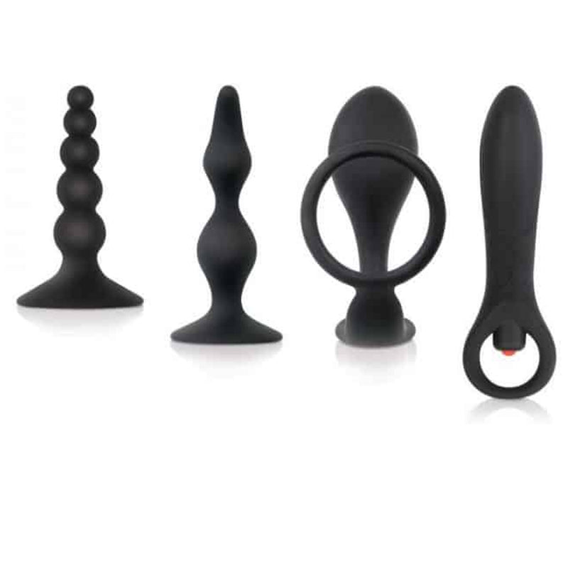 Zero Tolerance Intro To Prostate Kit Set of 4