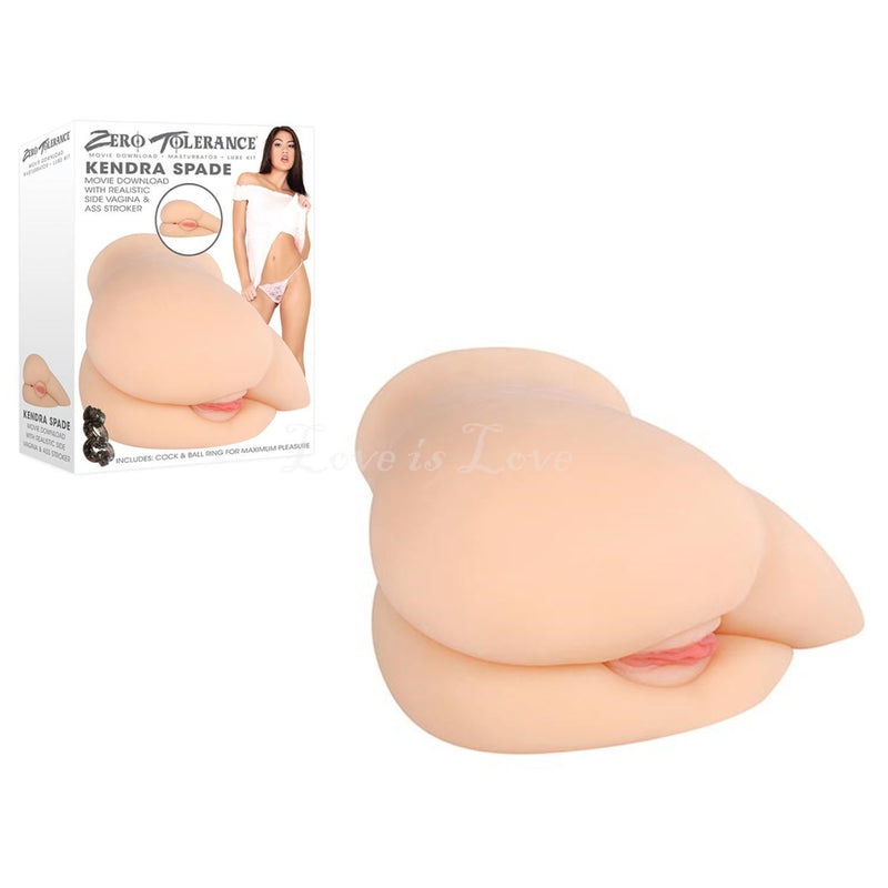 Zero Tolerance Kendra Spade With Realistic Side Vagina & Ass Stroker 5lb 2.2 KG