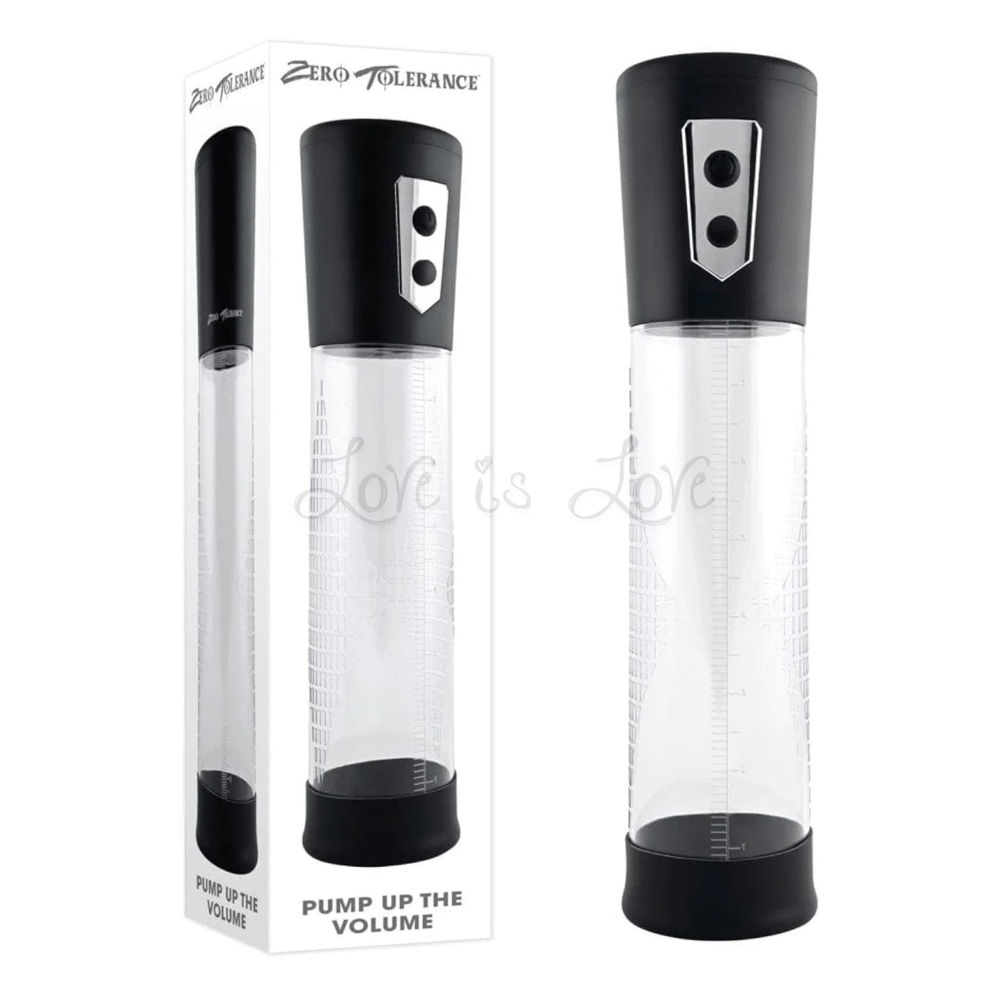 Zero Tolerance Pump Up The Volume Penis Pump Black (Limited Period Sale)