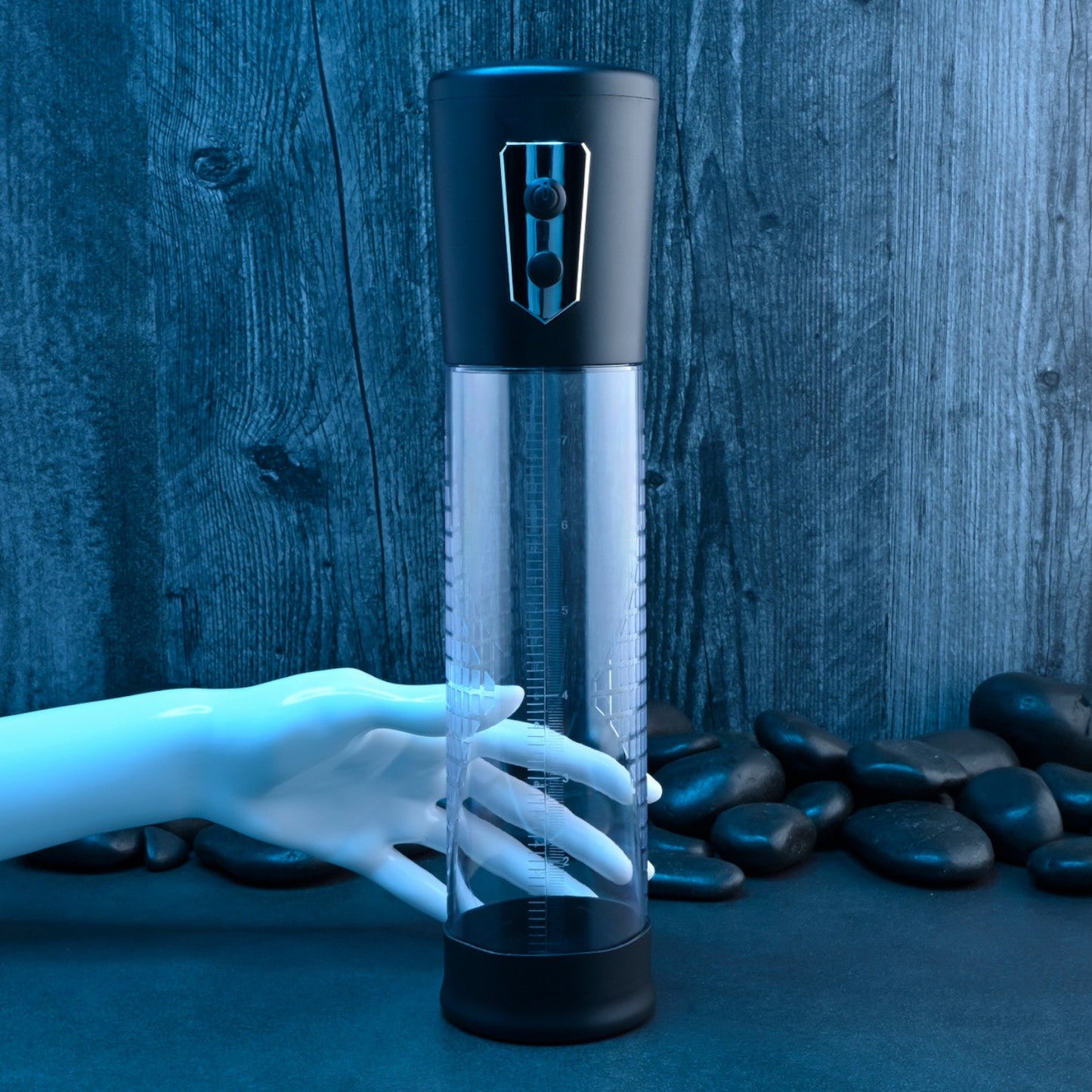 Zero Tolerance Pump Up The Volume Penis Pump Black (Limited Period Sale)