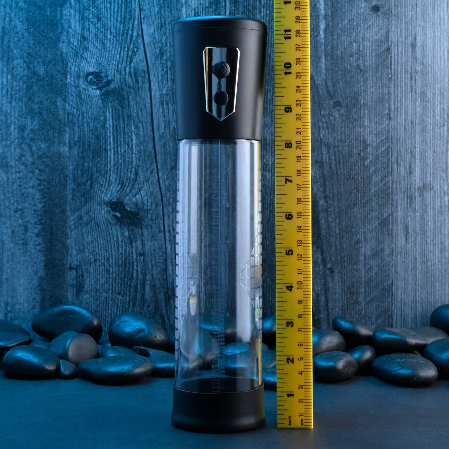 Zero Tolerance Pump Up The Volume Penis Pump Black (Limited Period Sale)
