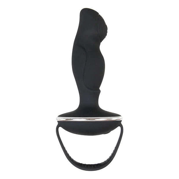 Zero Tolerance The Handyman Vibrating Prostate Massager Black