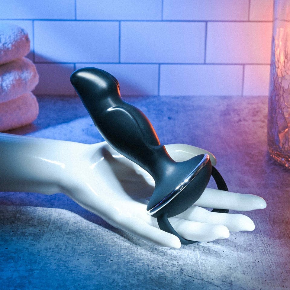Zero Tolerance The Handyman Vibrating Prostate Massager Black