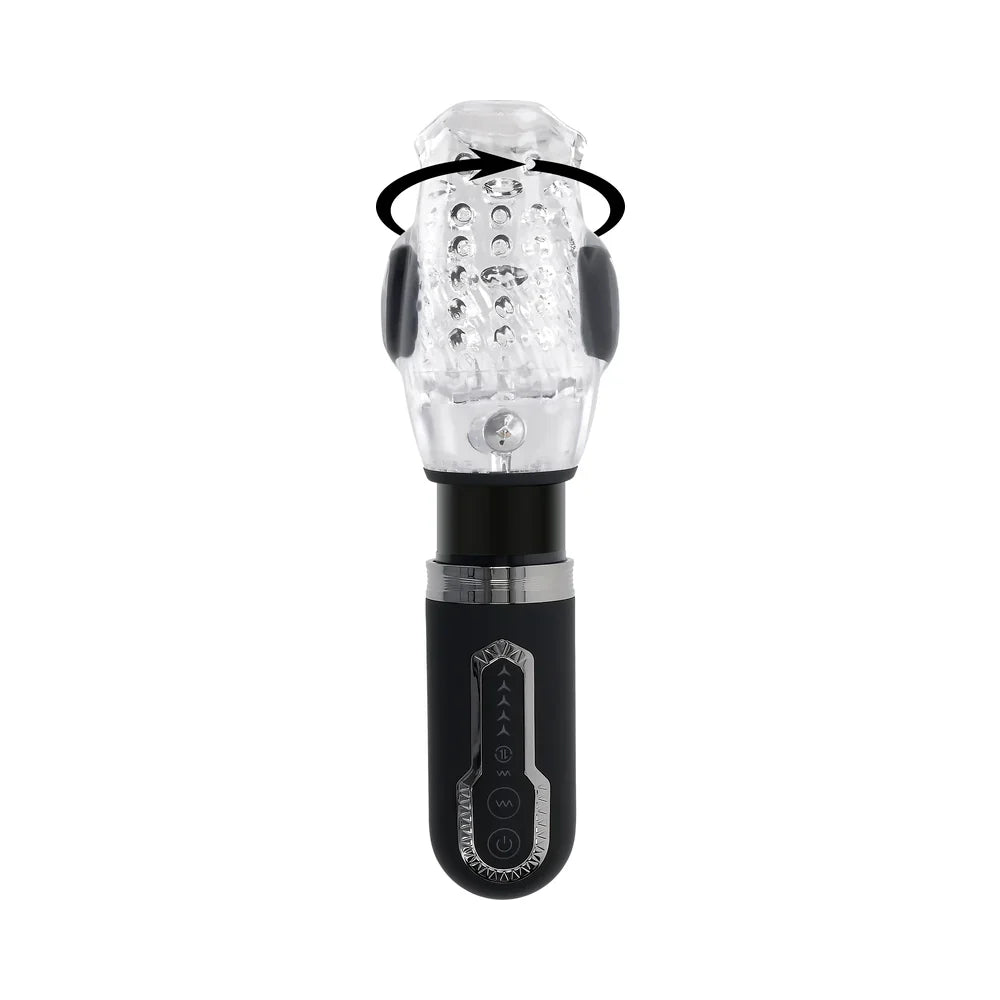 Zero Tolerance Thrill Ride Thrusting, Spinning, Vibrating Stroker