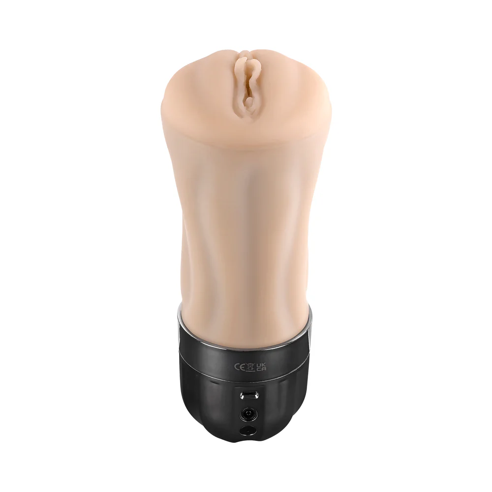 Zero Tolerance Tight Lipped USB Rechargeable Sucking and Vibrating Stroker Light