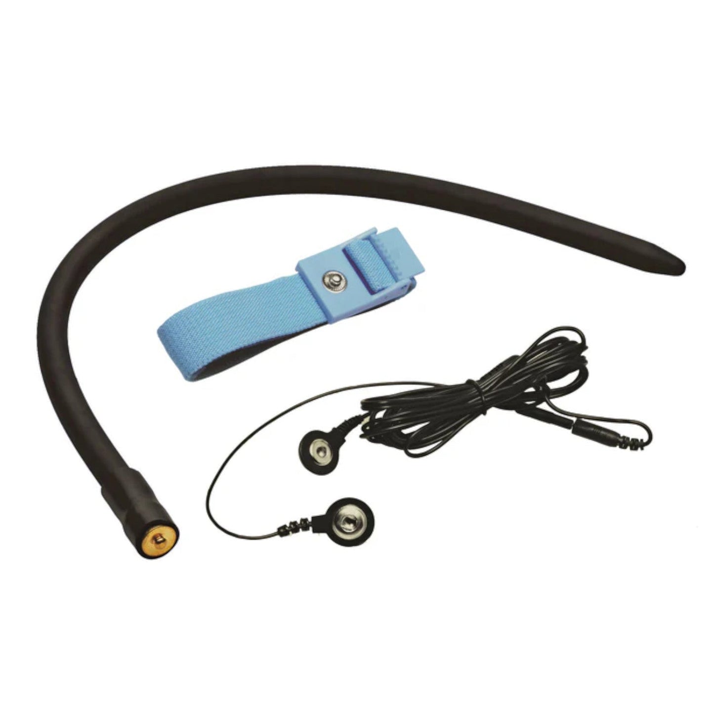 Zeus Amplifier Cock And Ball Strap With Penis EStim