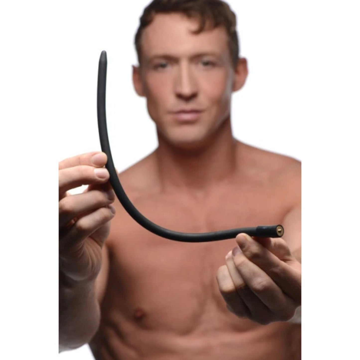 Zeus Amplifier Cock And Ball Strap With Penis EStim