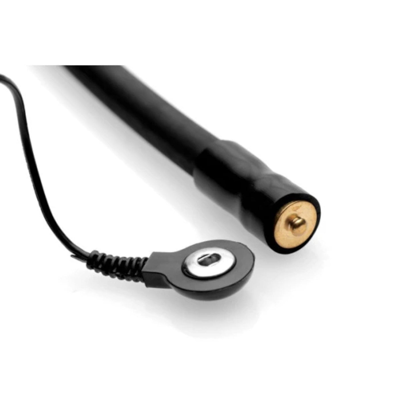 Zeus Amplifier Cock And Ball Strap With Penis EStim