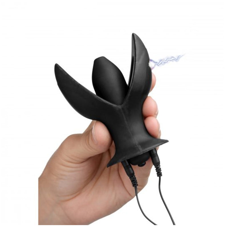 Zeus Electro Anchor E-Stim Vibrating Anal Plug (Limited Period Sale)