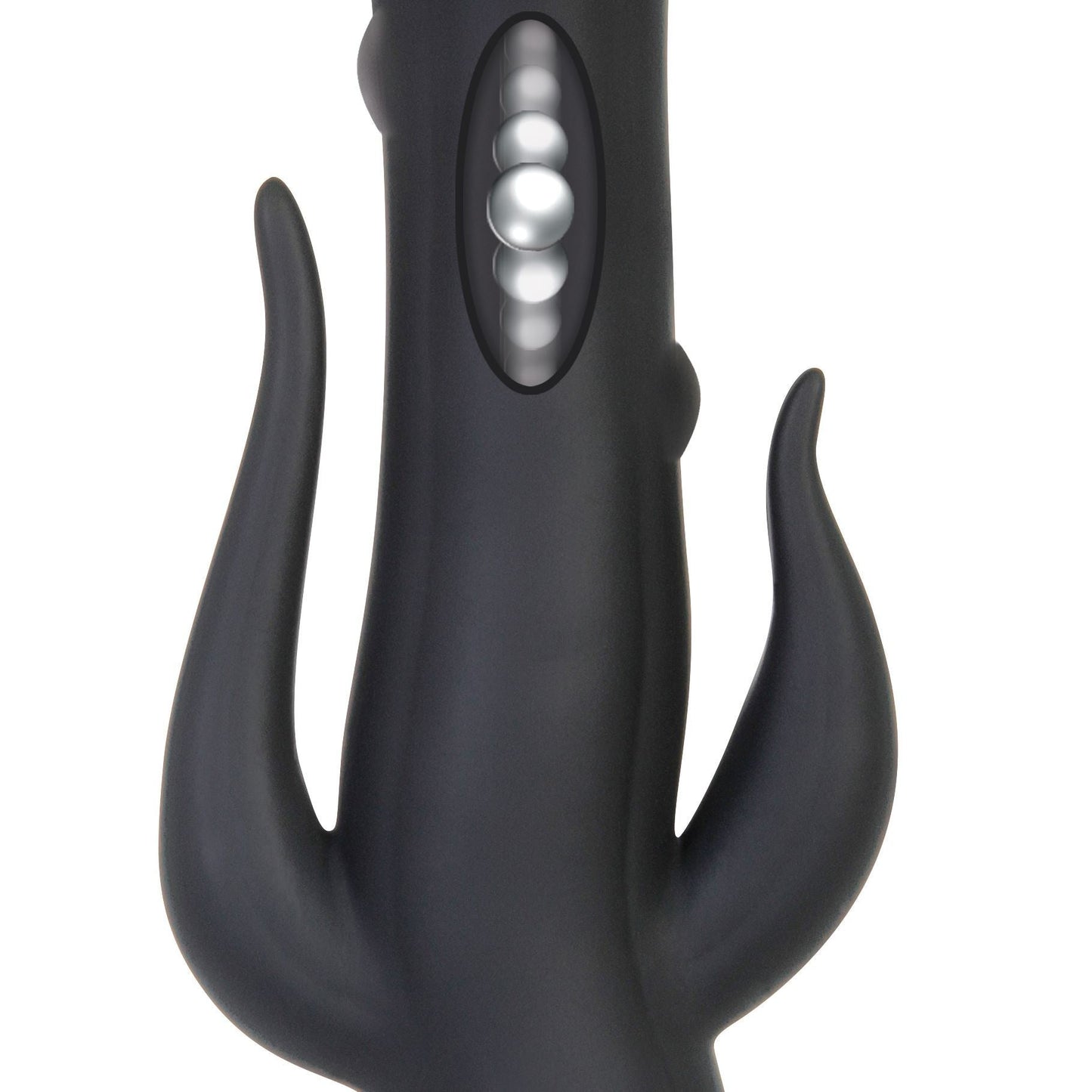 Adam & Eve Eve's Bad Bad Bunny Triple Stimulating Rabbit Vibe With Massaging Beads