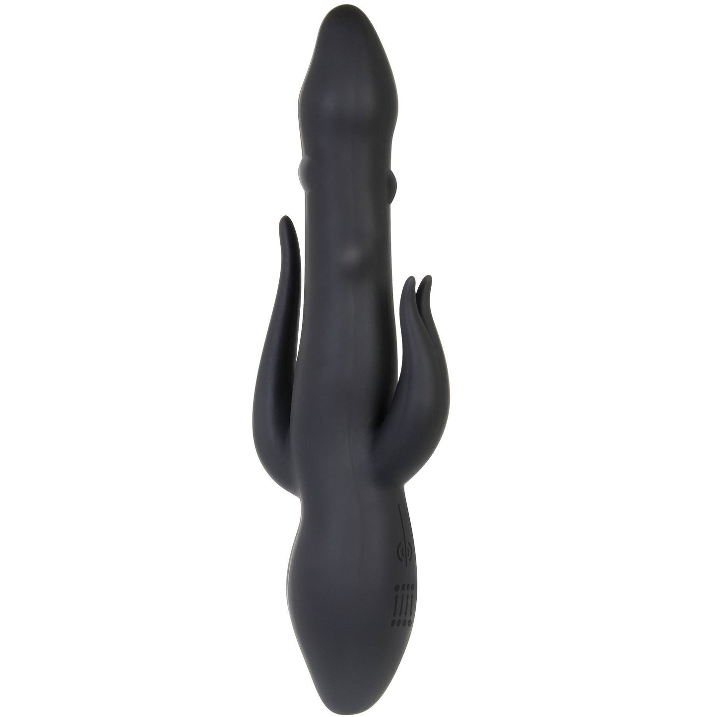 Adam & Eve Eve's Bad Bad Bunny Triple Stimulating Rabbit Vibe With Massaging Beads
