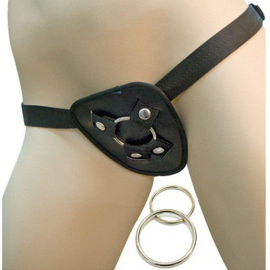 All American Whoppers 7 Inch Dong With Harness
