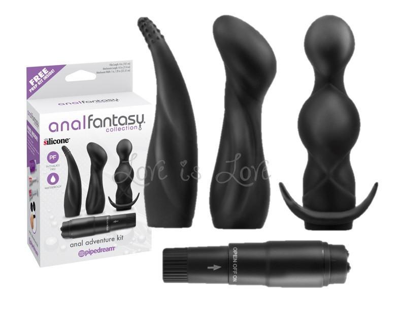 Anal Fantasy Collection Anal Adventure Kit