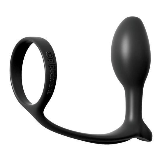 Anal Fantasy Collection Ass-Gasm Cockring Plug Beginner, Medium, Advanced or Vibrating