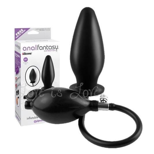 Anal Fantasy Collection Inflatable Silicone Plug