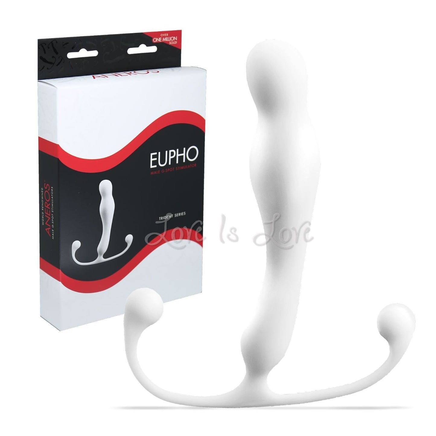 Aneros Eupho Trident Prostate Massager [Authorized Dealer]