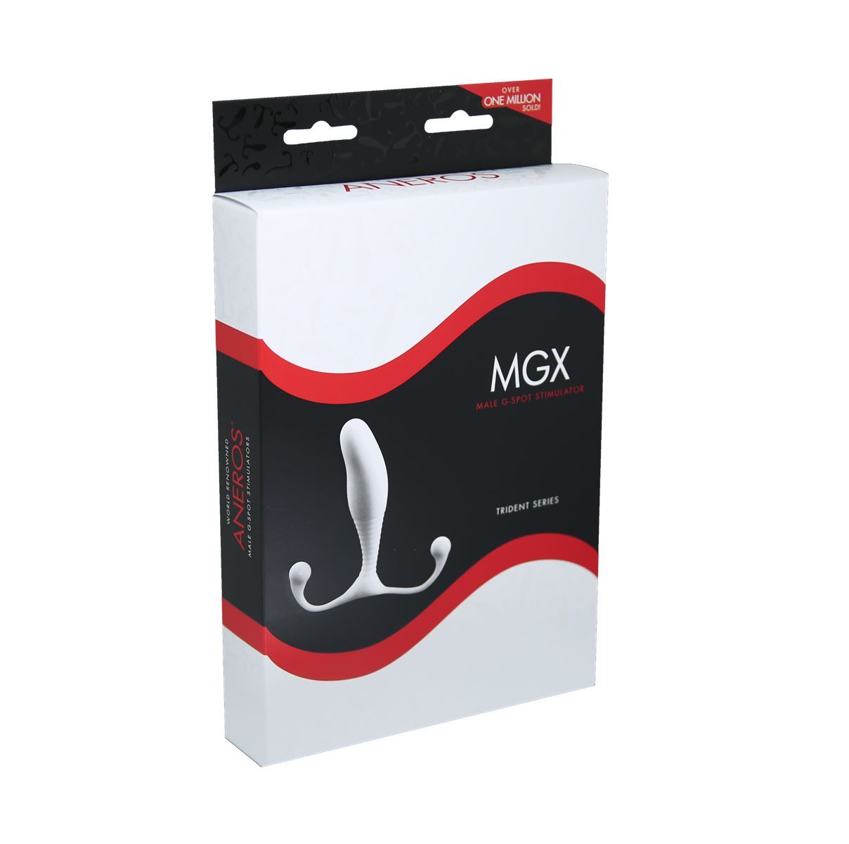 Aneros MGX Trident Prostate Massager [Authorized Dealer)