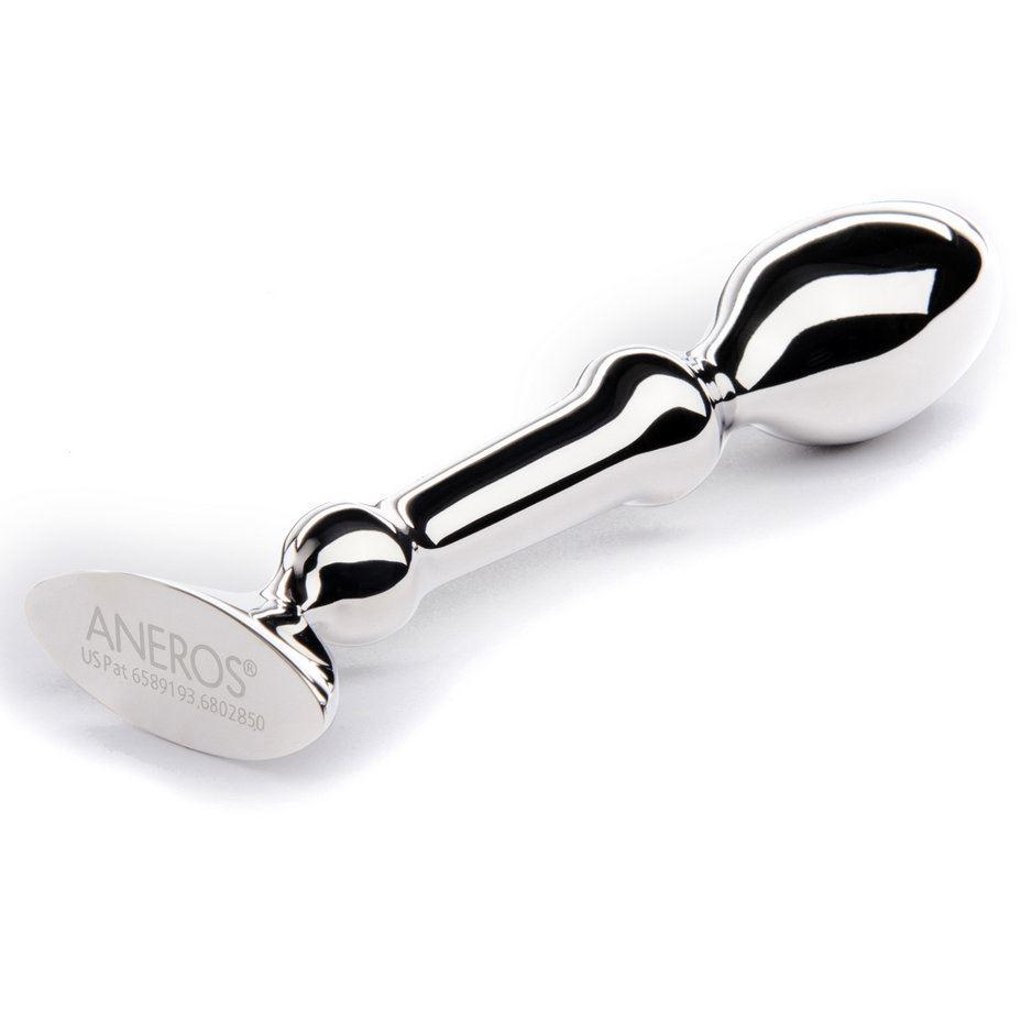 Aneros Tempo Unisex Stainless Steel Anal Stimulator [Authorized Dealer]