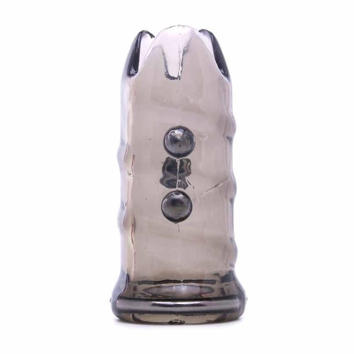 Apollo Premium Girth Enhancer With Stainless Steel Supports Added Pleasure Beads