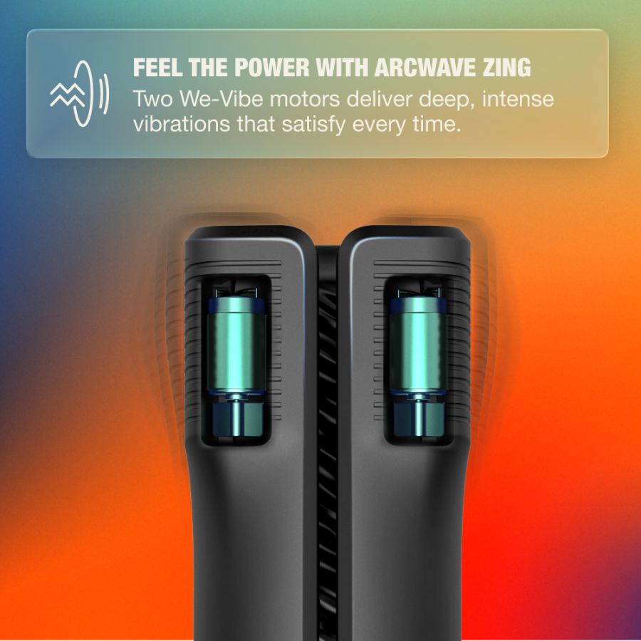 Arcwave Zing Dual Motors Vibrating Stroker
