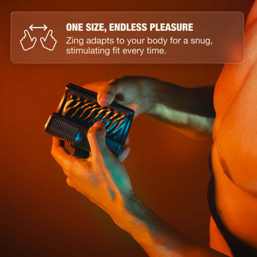 Arcwave Zing Dual Motors Vibrating Stroker