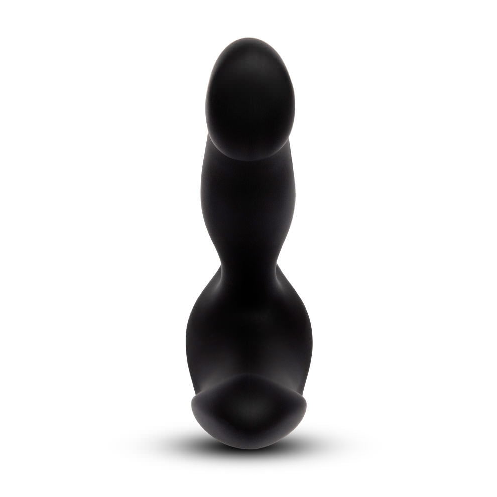 b-Vibe 360 Rotating and Vibrating Remote Control Plug Black