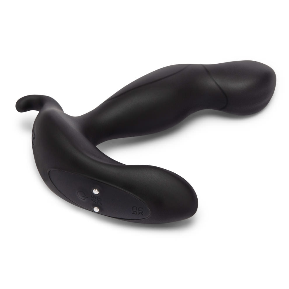 b-Vibe 360 Rotating and Vibrating Remote Control Plug Black