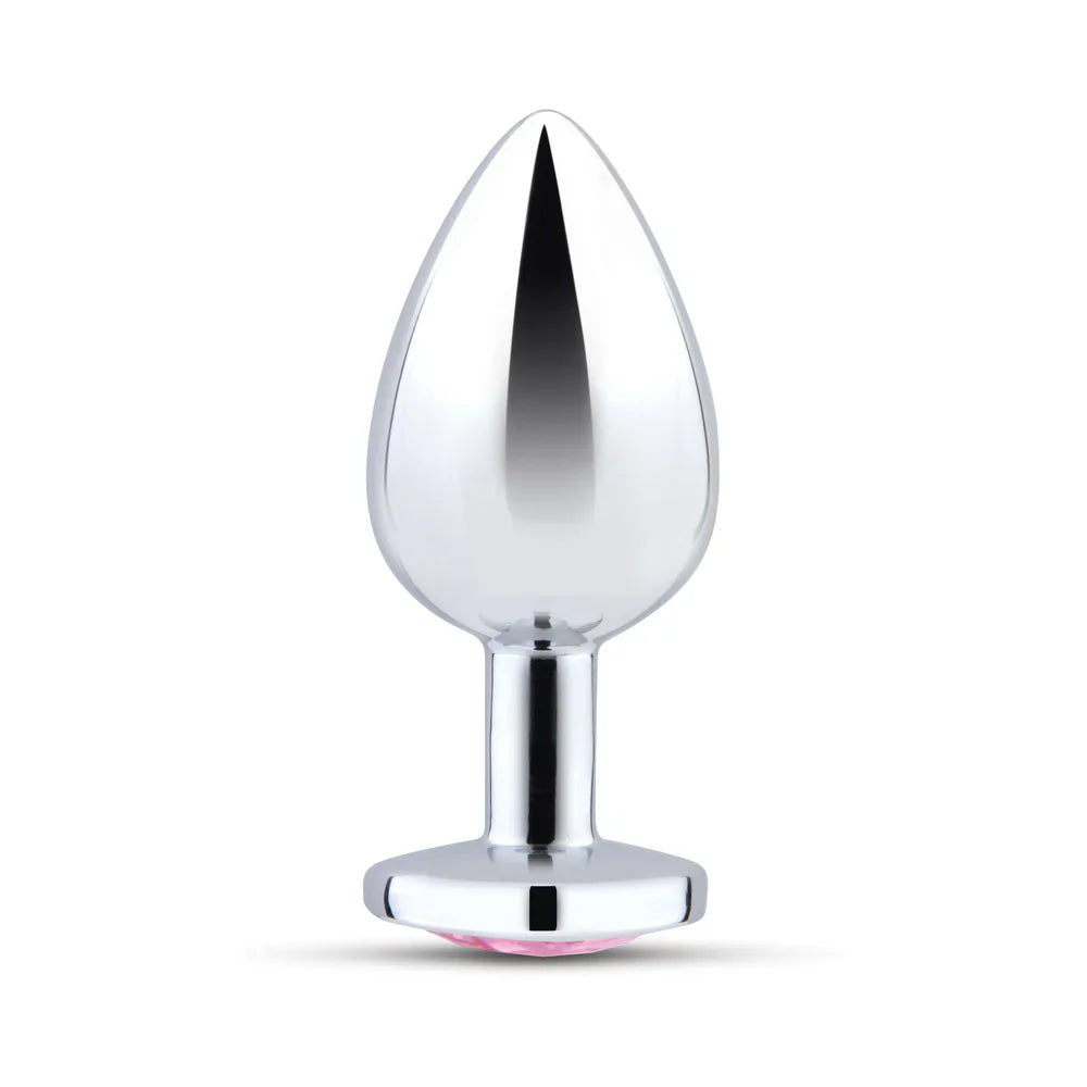 B-Vibe Jewel Metal Training Plug Set