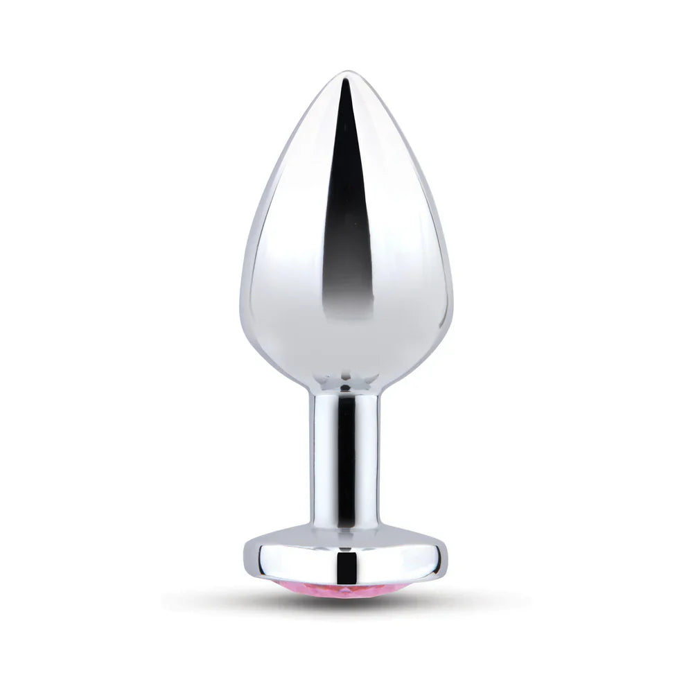 B-Vibe Jewel Metal Training Plug Set