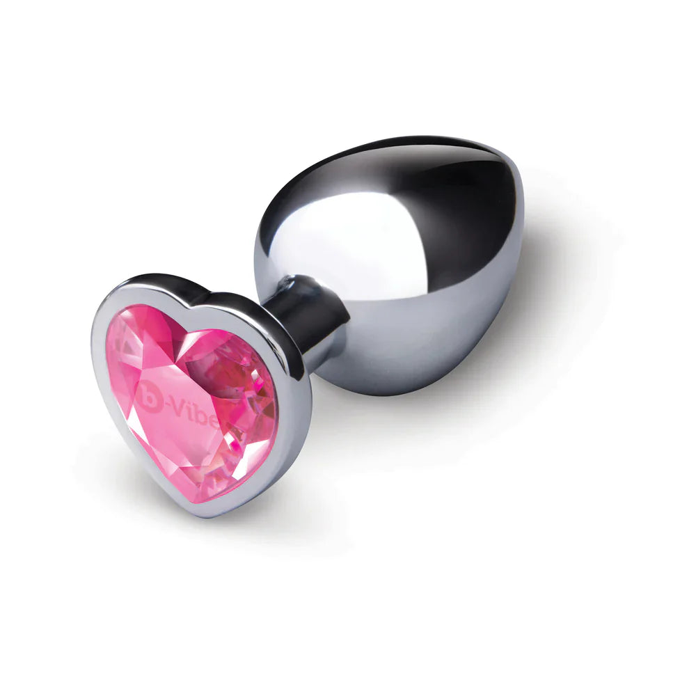 B-Vibe Jewel Metal Training Plug Set