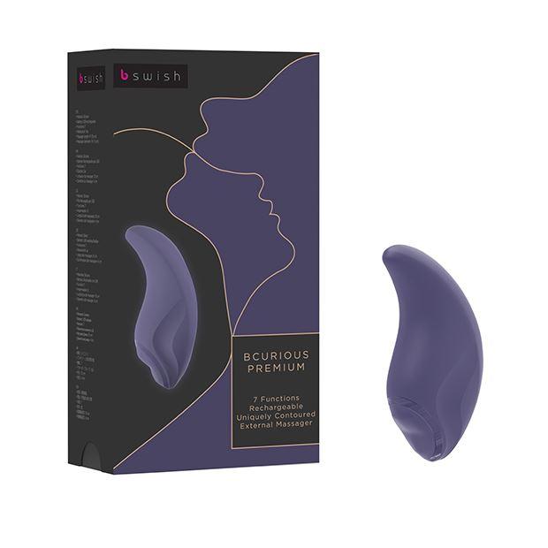 B Swish Bcurious Premium Massager Dusk [Limited Time Offer]