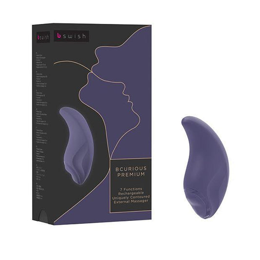 B Swish Bcurious Premium Massager Dusk [Limited Time Offer]