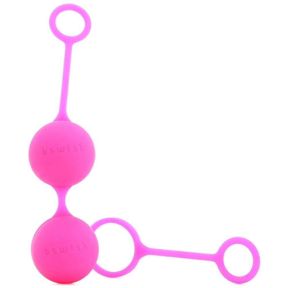 B Swish BFit Classic Kegal Balls Powder Pink