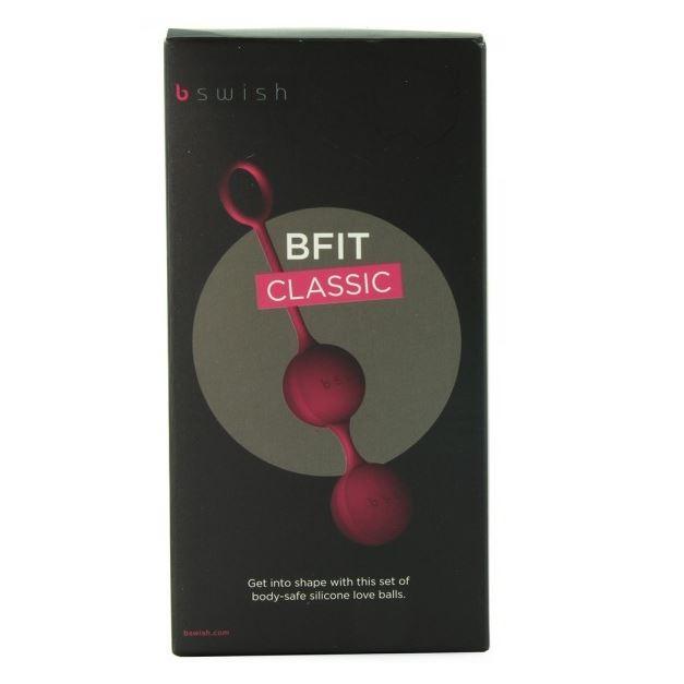 B Swish BFit Classic Kegal Balls Powder Pink
