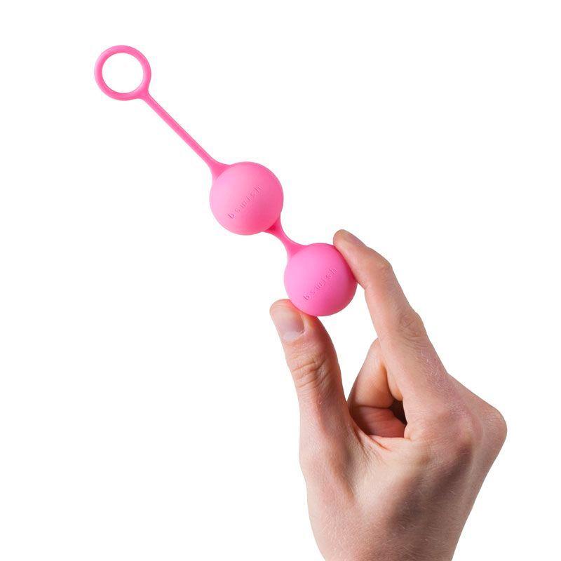 B Swish BFit Classic Kegal Balls Powder Pink