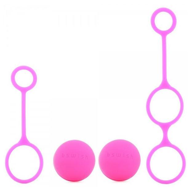 B Swish BFit Classic Kegal Balls Powder Pink