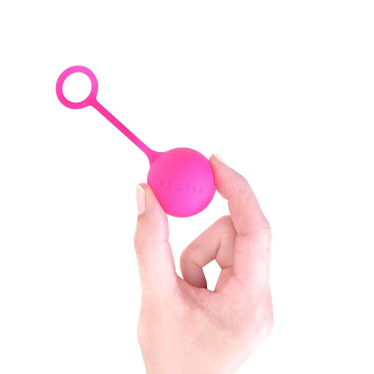 B Swish BFit Classic Kegal Balls Powder Pink