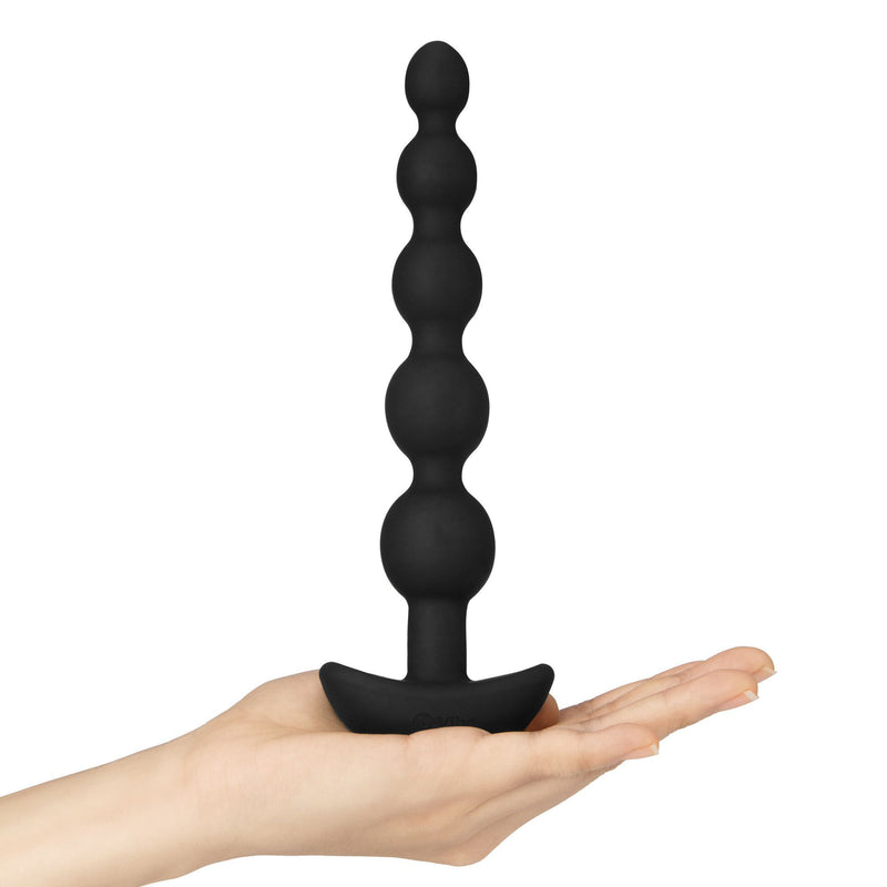 B-Vibe Remote Control Cinco Anal Beads