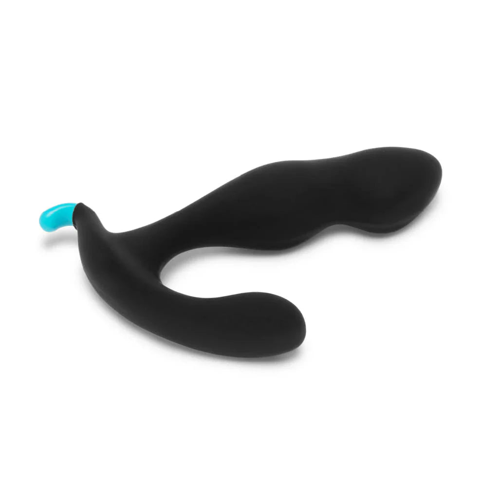 b-Vibe Rocker Plug Rocking Weighted Prostate Plug Black