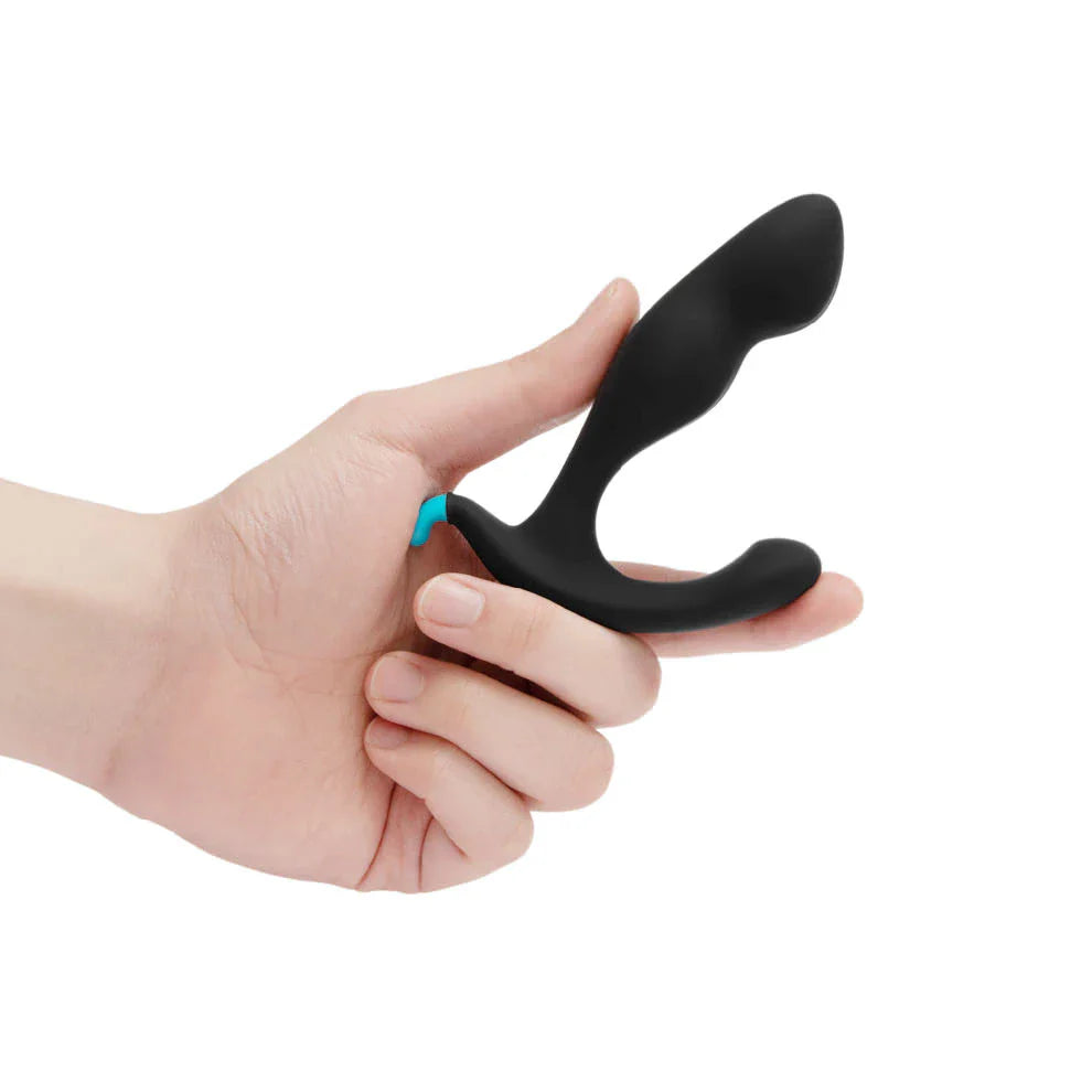 b-Vibe Rocker Plug Rocking Weighted Prostate Plug Black