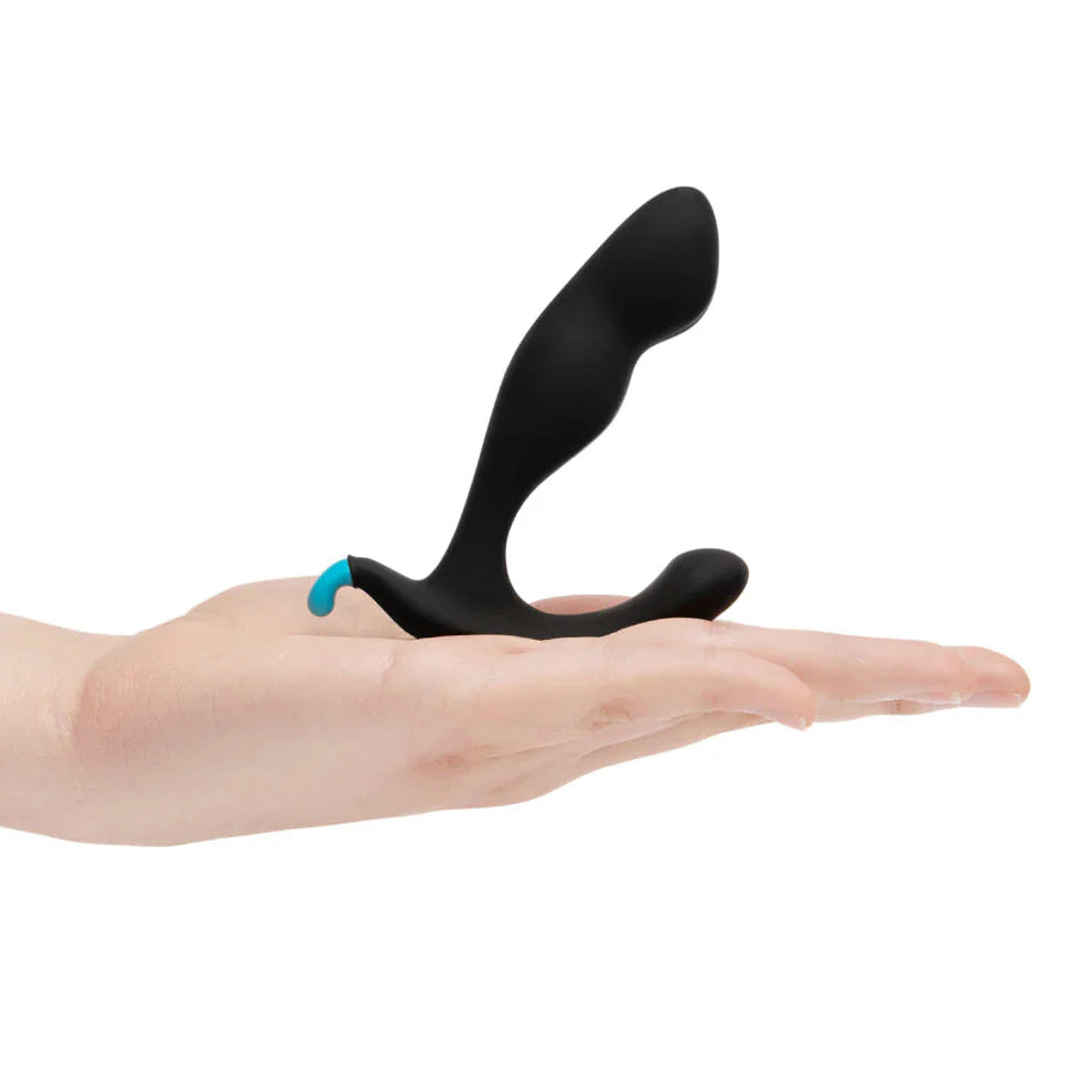 b-Vibe Rocker Plug Rocking Weighted Prostate Plug Black