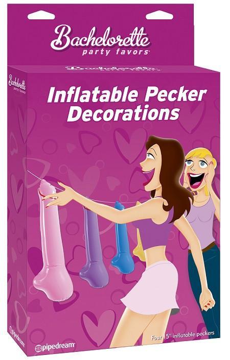 Bachelorette Party Favors Inflatable Pecker Decorations