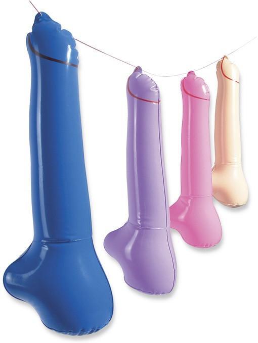 Bachelorette Party Favors Inflatable Pecker Decorations