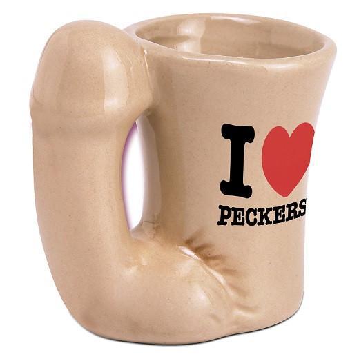 Bachelorette Party Favors Mini Pecker Shot Glass