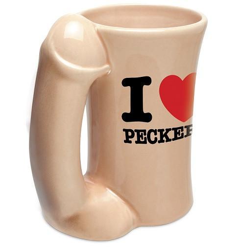 Bachelorette Party Favors Pecker Mug 12 Cm 5 Inch (Popular Gag Gift)