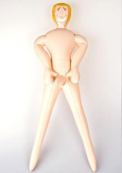 Bachelorette Party Favors Travel Size John Blow Up Doll 26 Inch In Height