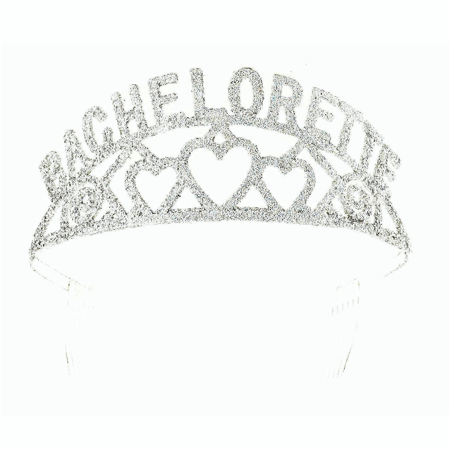 Bachelorette Sparkling Glitter Tiara