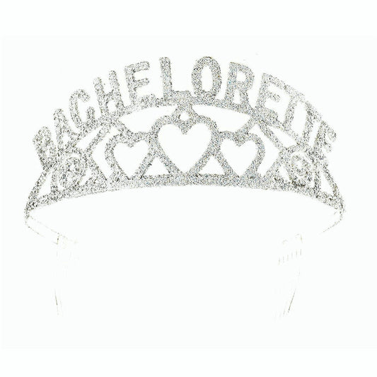Bachelorette Sparkling Glitter Tiara
