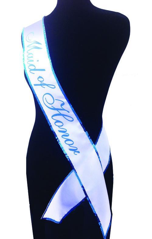 Bachelorette The Maid Of Honor Party Sash