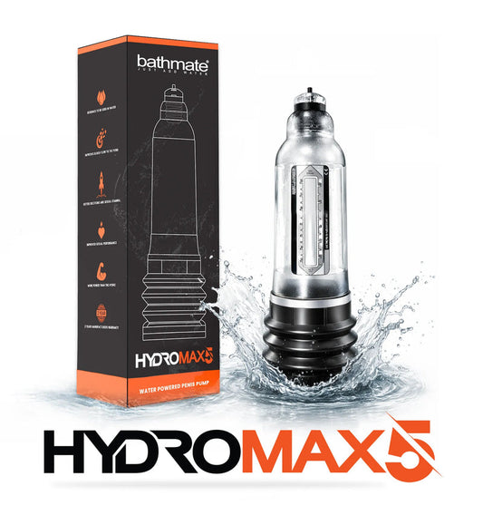 Bathmate Hydromax5 Pump (Asian Version - For Smaller Sizes)(Latest New Batch)